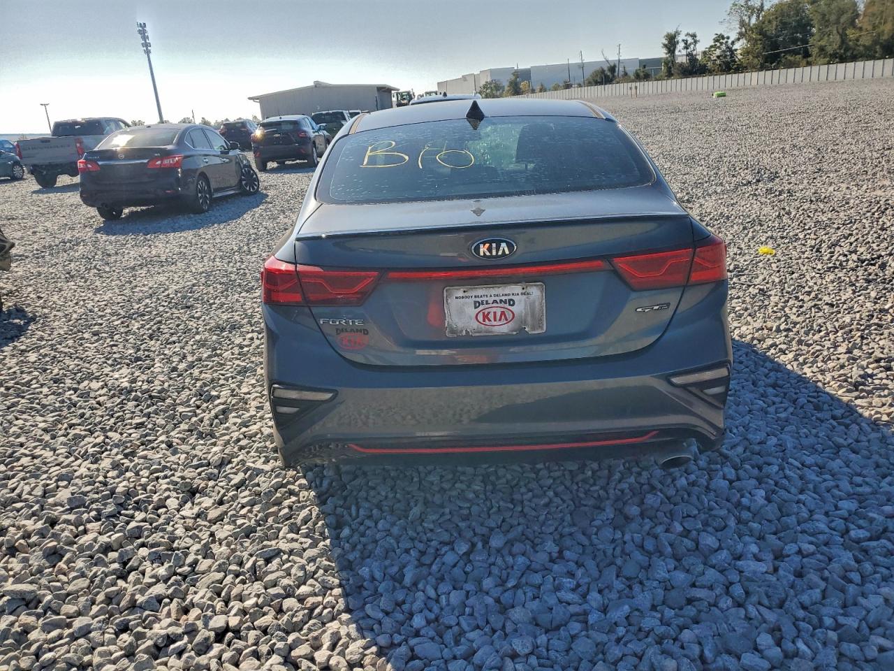 2021 KIA FORTE GT LINE photo 11