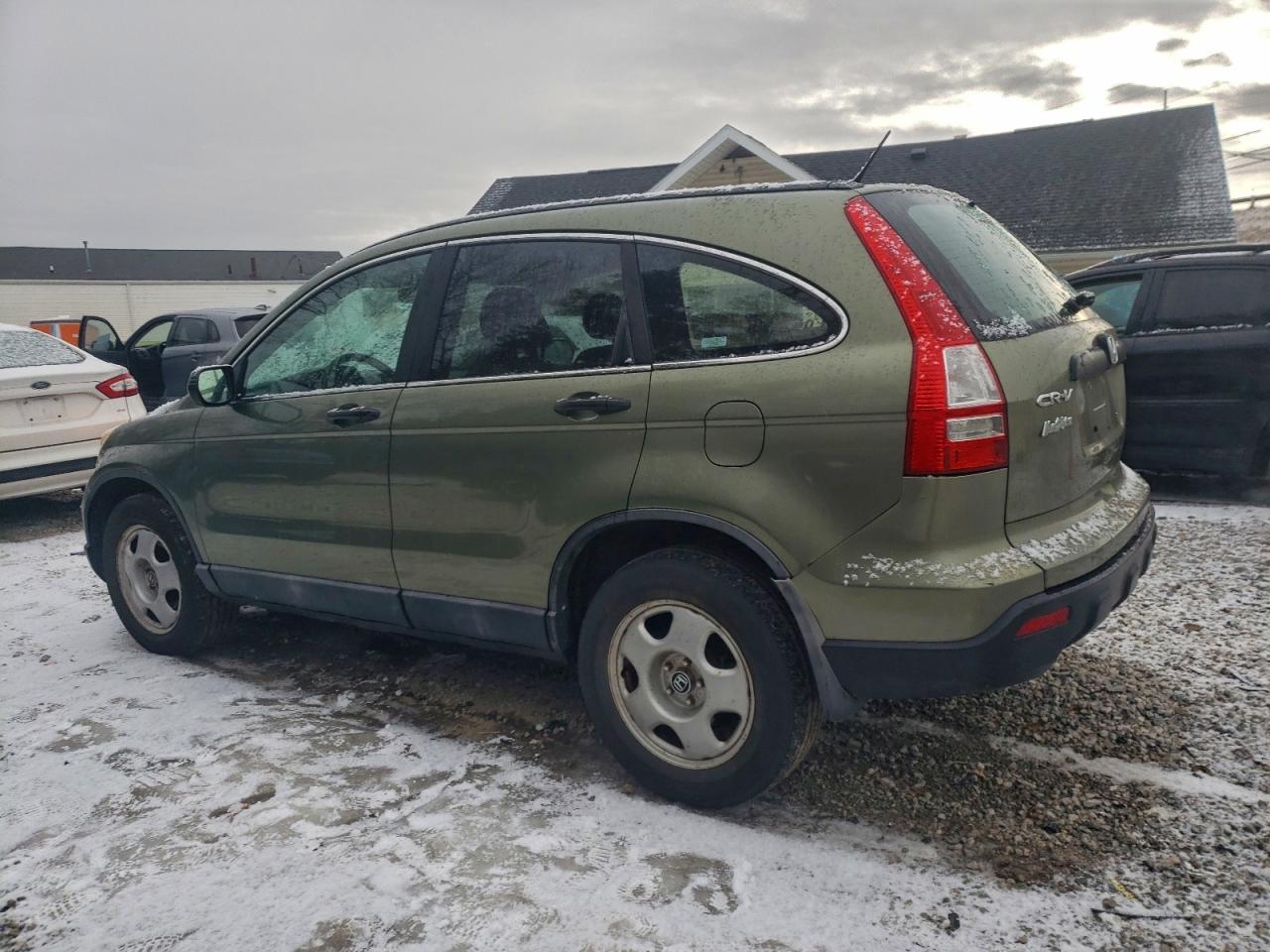 2009 HONDA CR-V LX photo 4