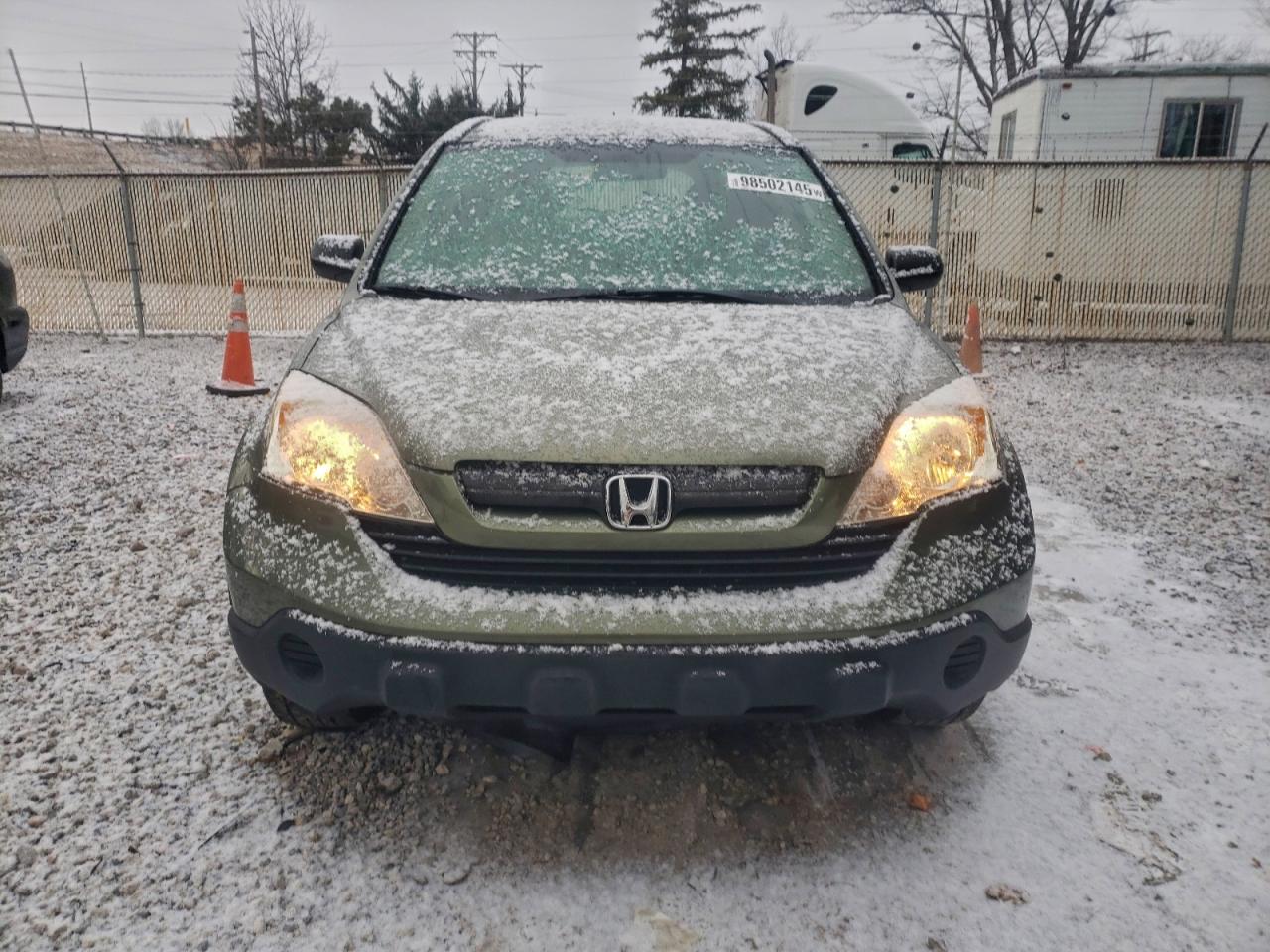 2009 HONDA CR-V LX photo 13