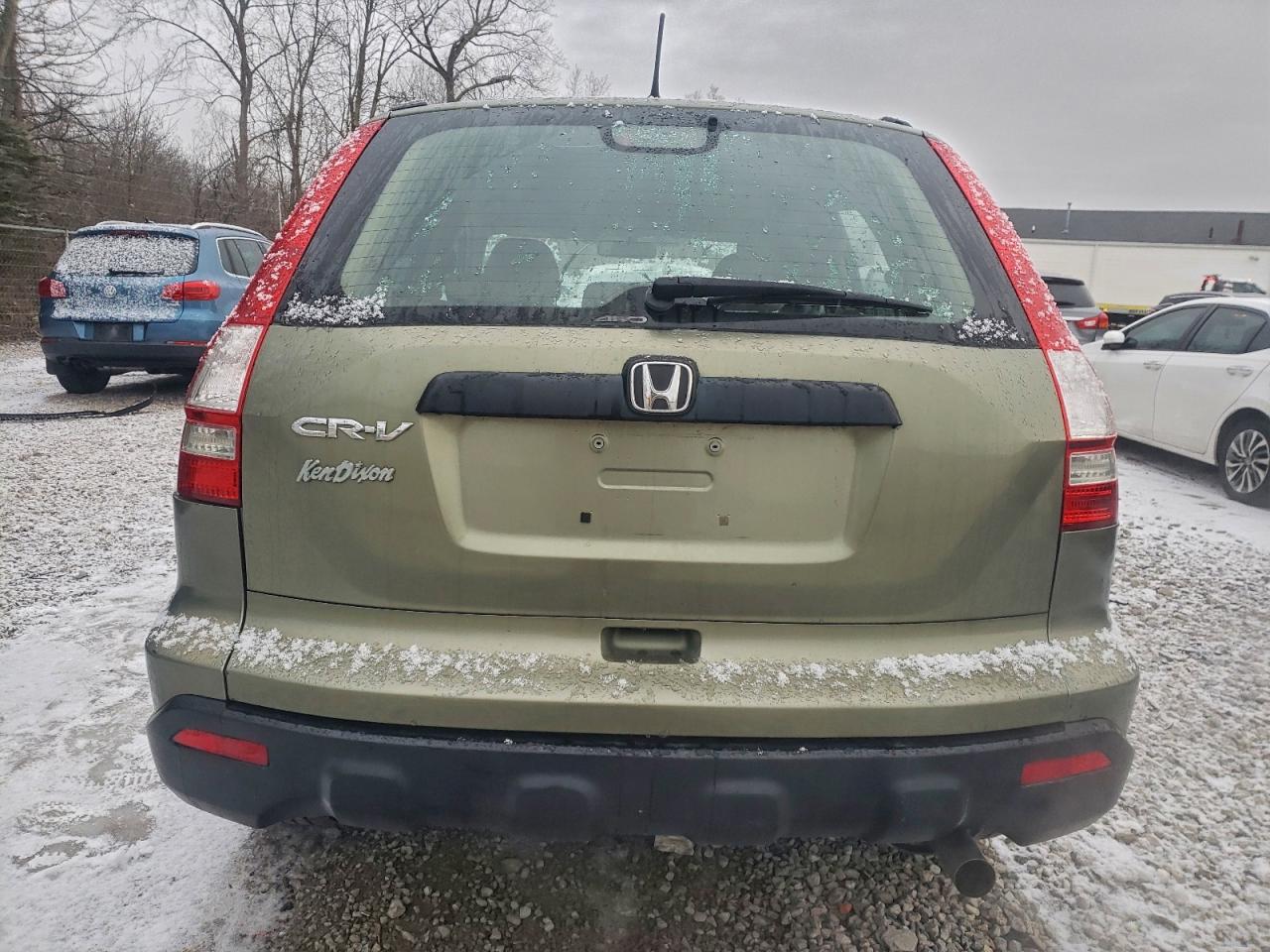 2009 HONDA CR-V LX photo 16