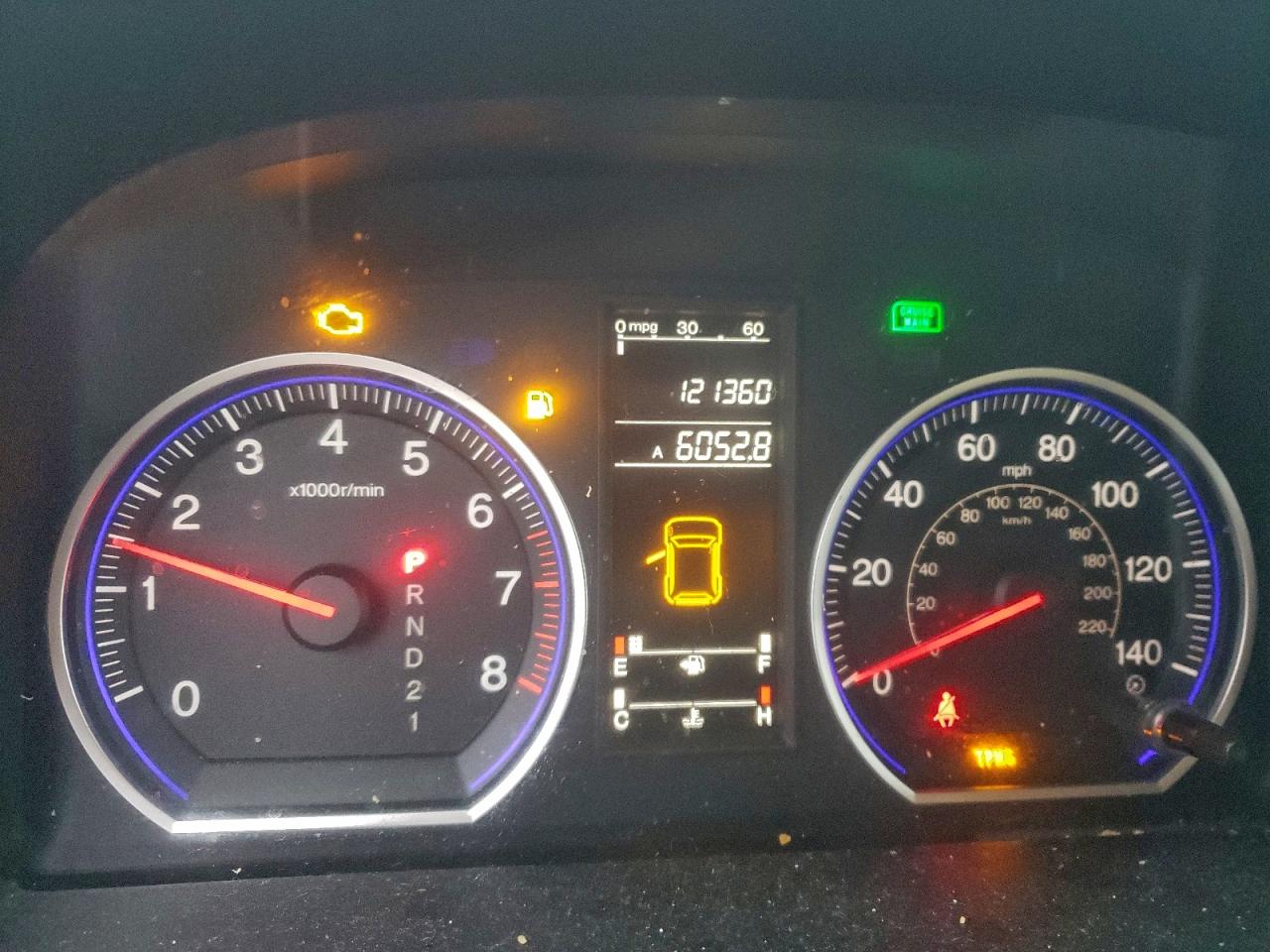 2009 HONDA CR-V LX photo 25