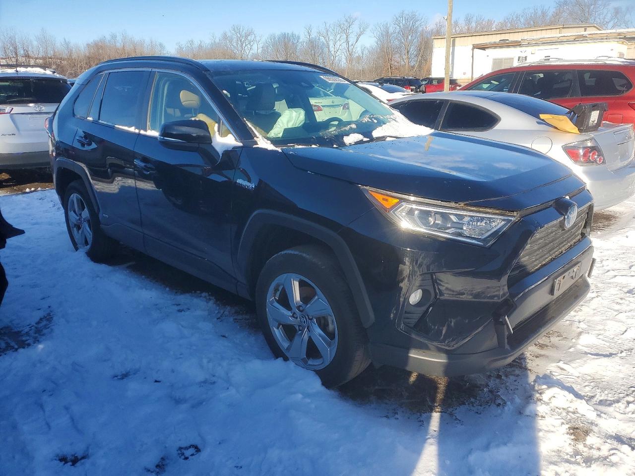 2021 TOYOTA RAV4 XLE PREMIUM photo 7