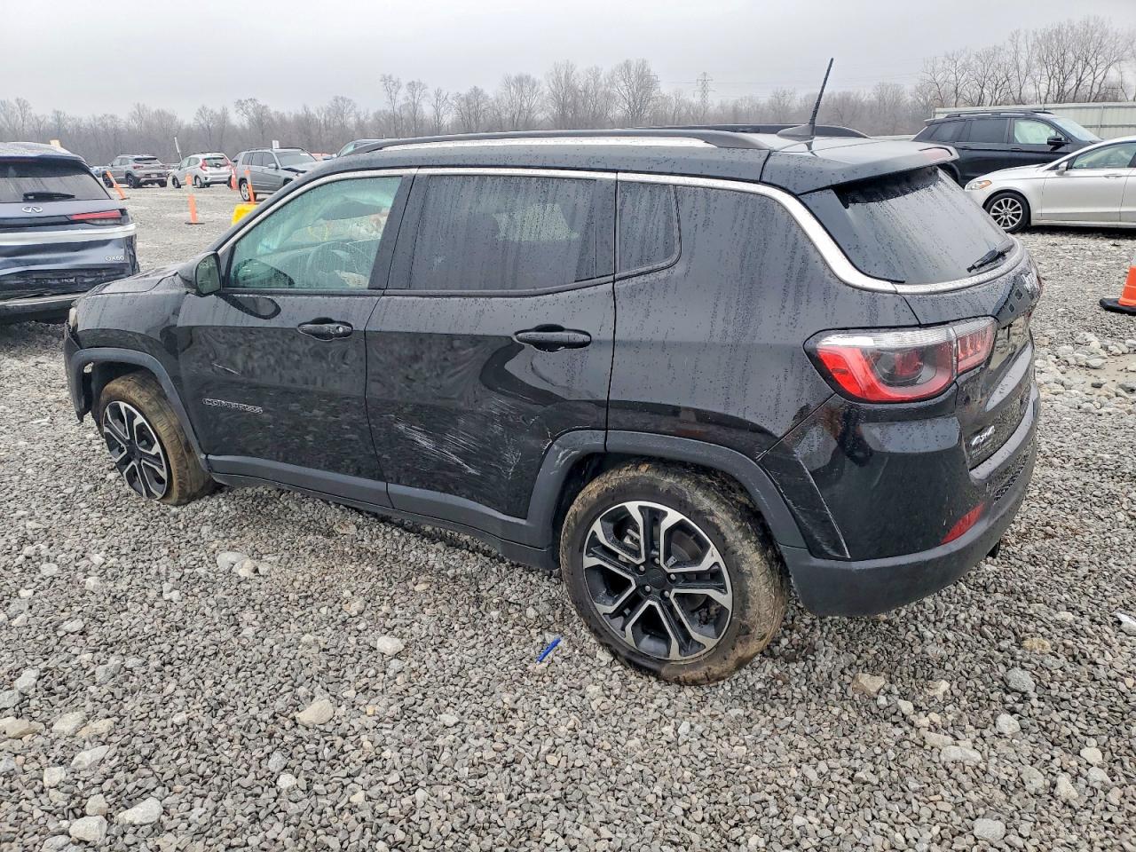 2022 JEEP COMPASS LIMITED photo 3