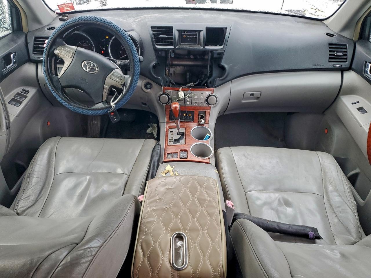2008 TOYOTA HIGHLANDER LIMITED photo 8