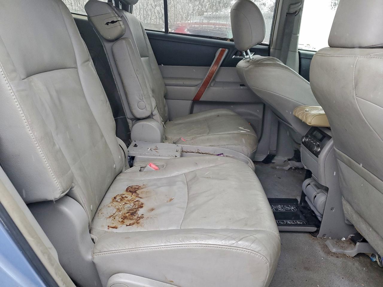 2008 TOYOTA HIGHLANDER LIMITED photo 11