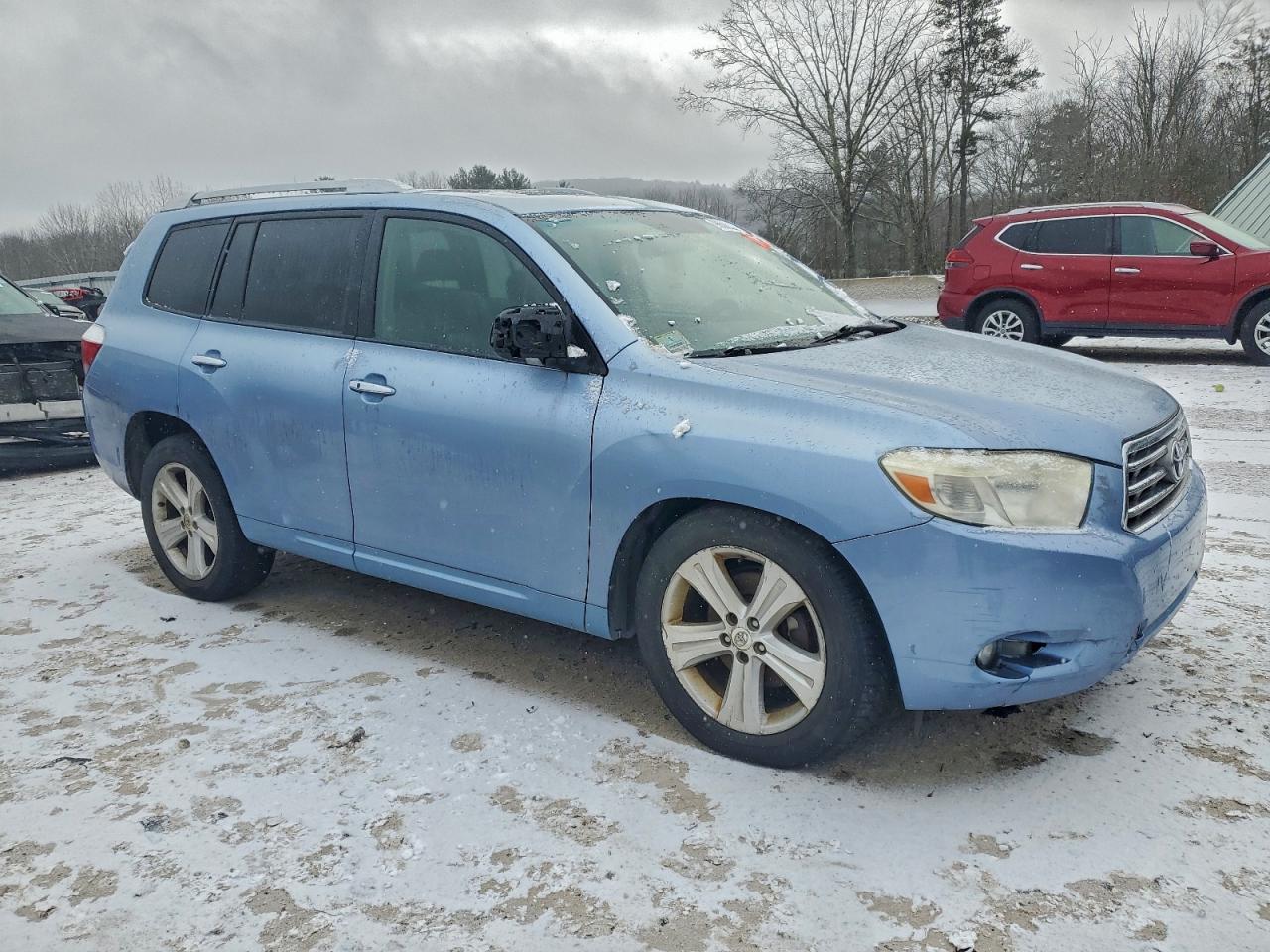 2008 TOYOTA HIGHLANDER LIMITED photo 4