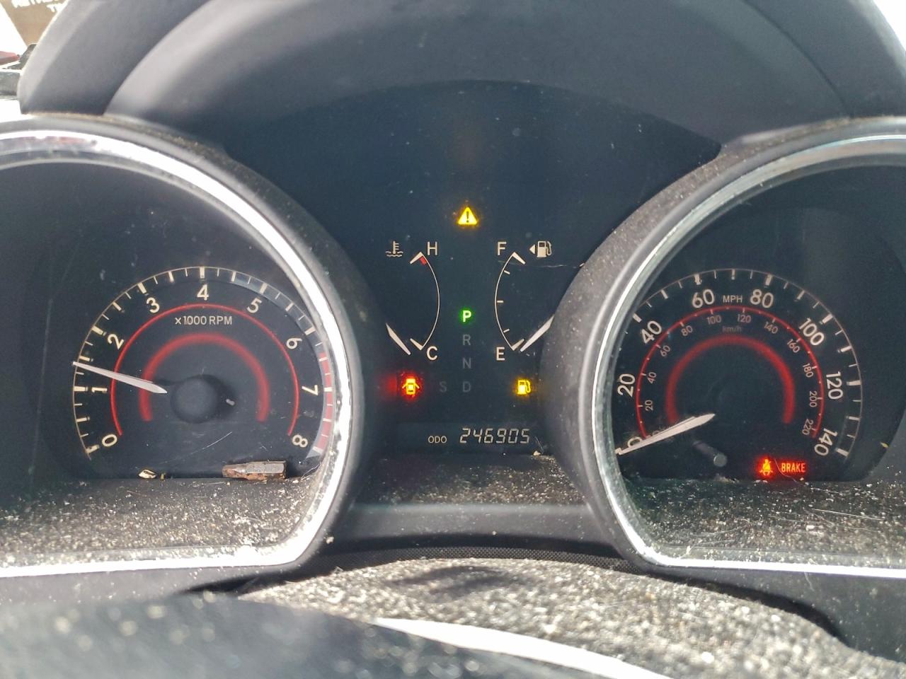 2008 TOYOTA HIGHLANDER LIMITED photo 9