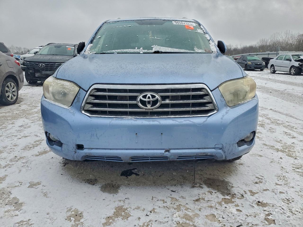 2008 TOYOTA HIGHLANDER LIMITED photo 5