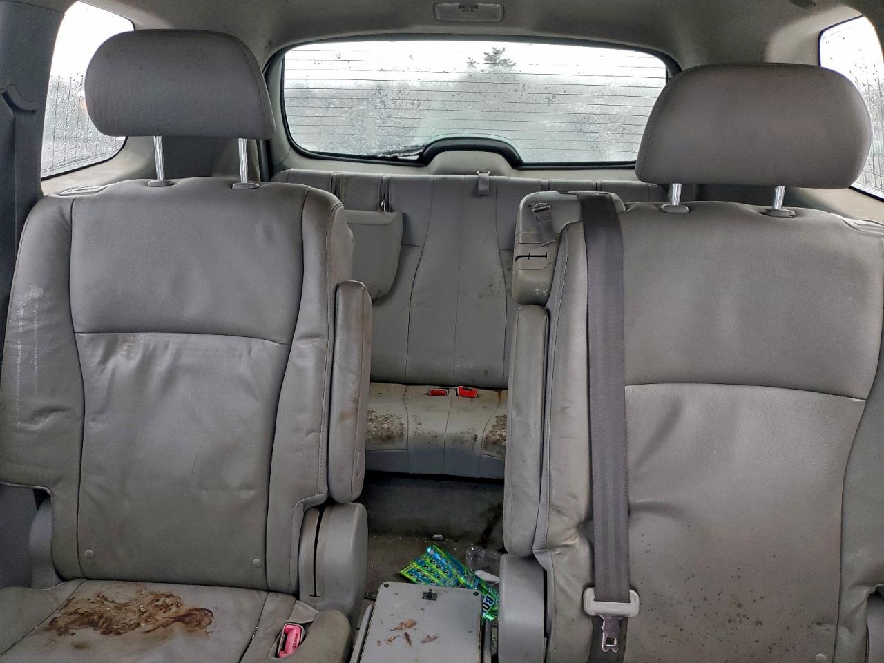 2008 TOYOTA HIGHLANDER LIMITED photo 10