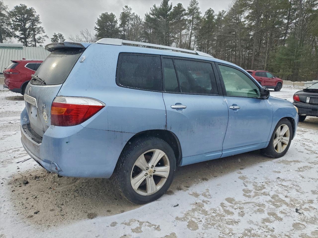 2008 TOYOTA HIGHLANDER LIMITED photo 3