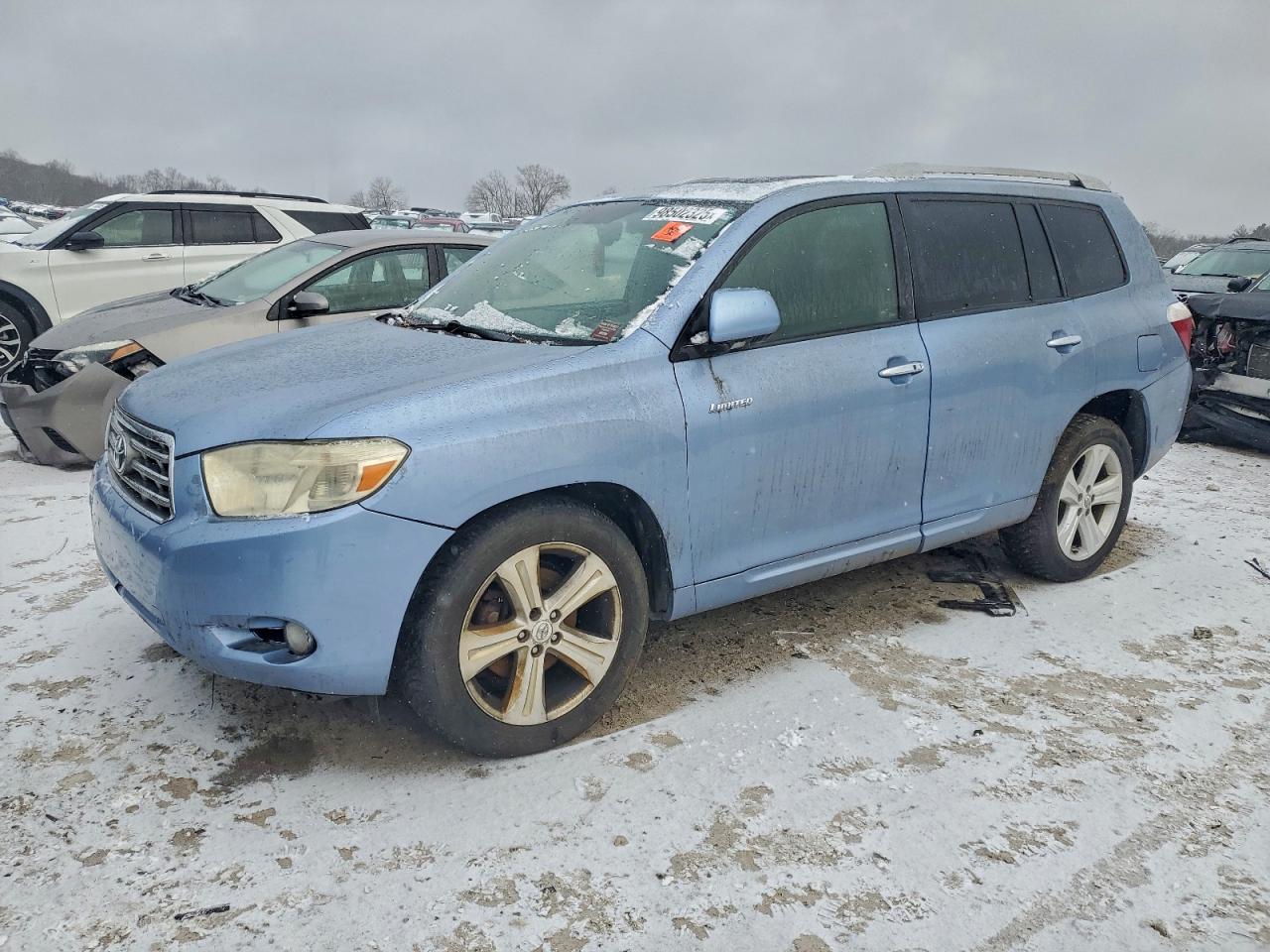 2008 TOYOTA HIGHLANDER