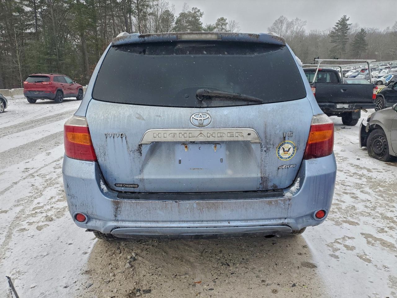 2008 TOYOTA HIGHLANDER LIMITED photo 6