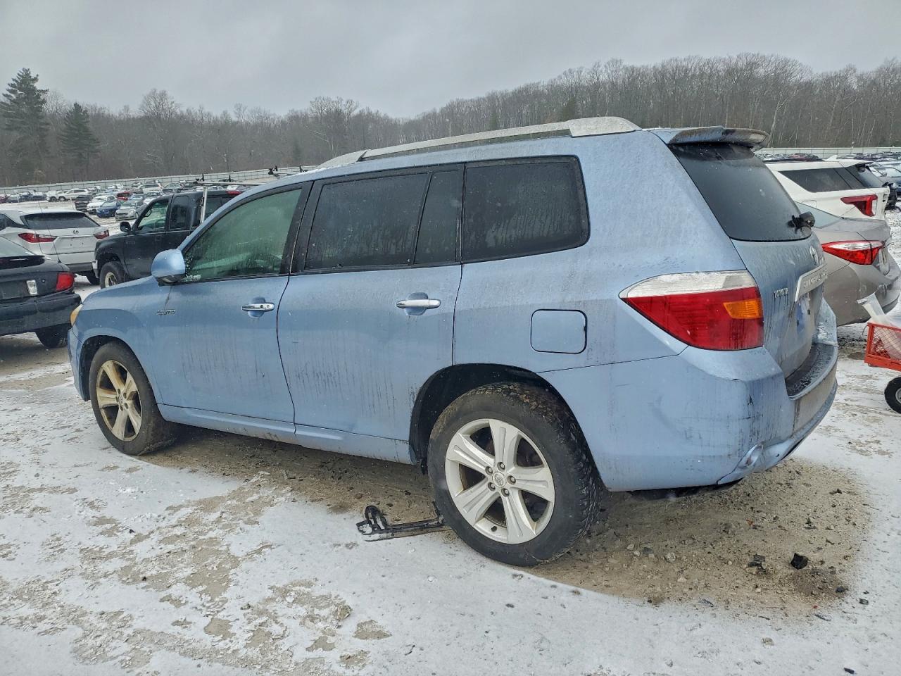 2008 TOYOTA HIGHLANDER LIMITED photo 2