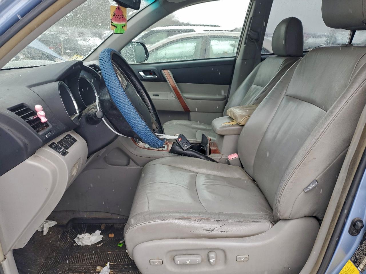 2008 TOYOTA HIGHLANDER LIMITED photo 7