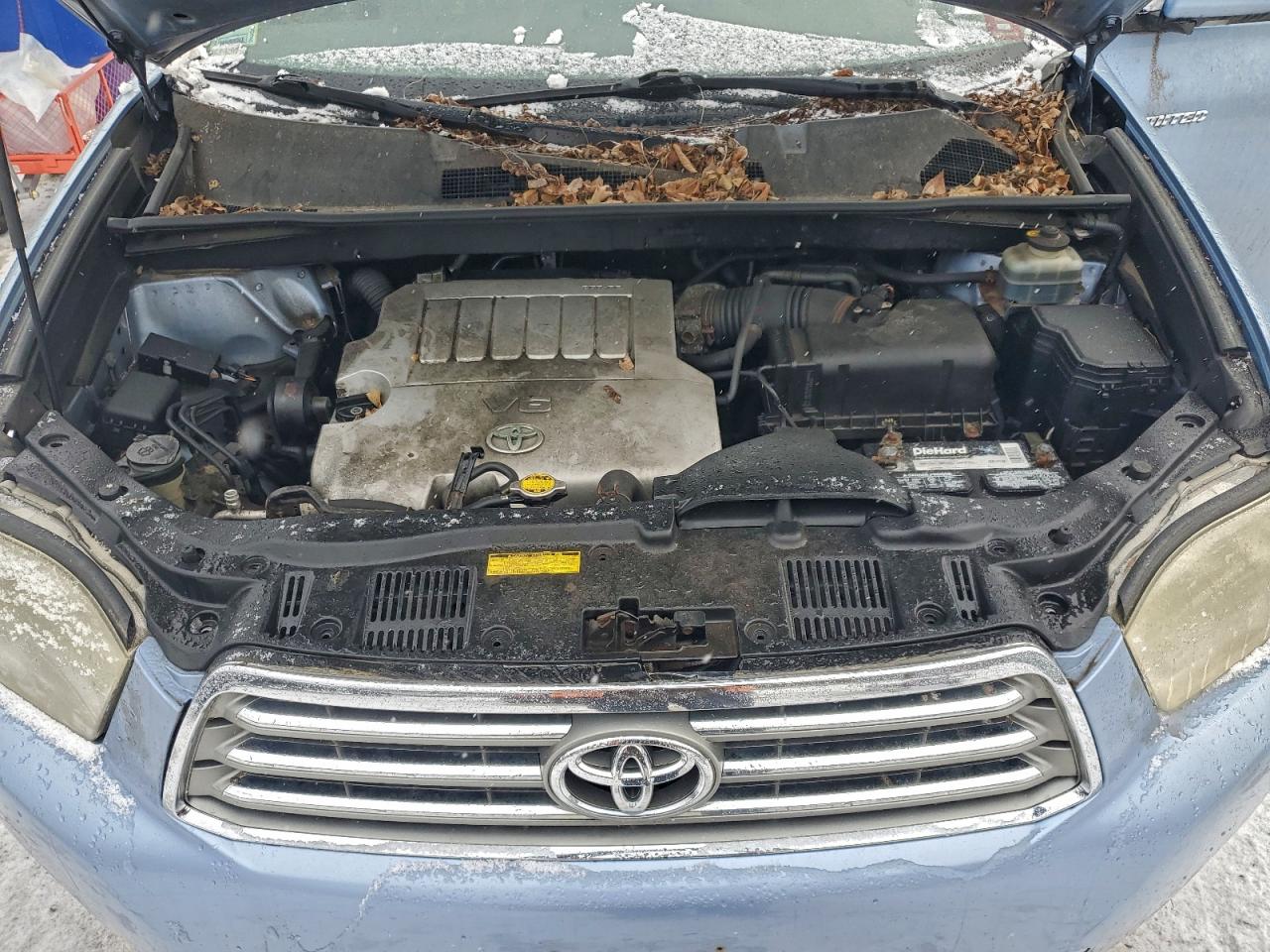 2008 TOYOTA HIGHLANDER LIMITED photo 12