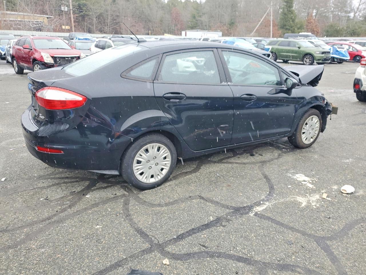2016 FORD FIESTA S photo 7