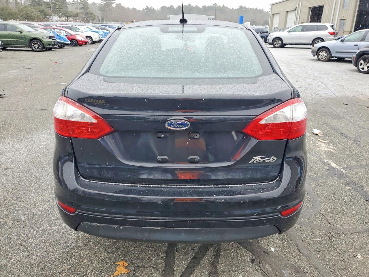 2016 FORD FIESTA S photo 16