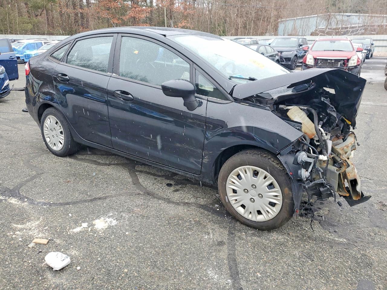 2016 FORD FIESTA S photo 10