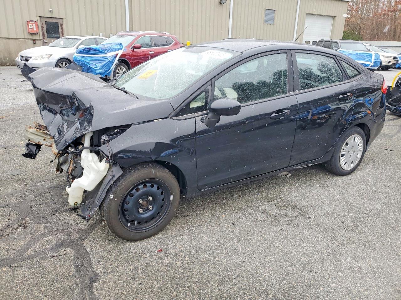 2016 FORD FIESTA