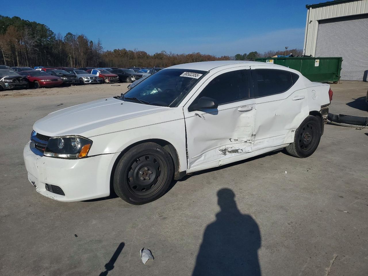 2013 DODGE AVENGER