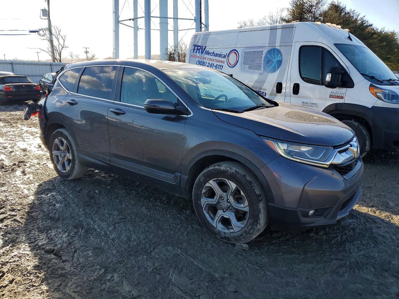 2018 HONDA CR-V EXL photo 4