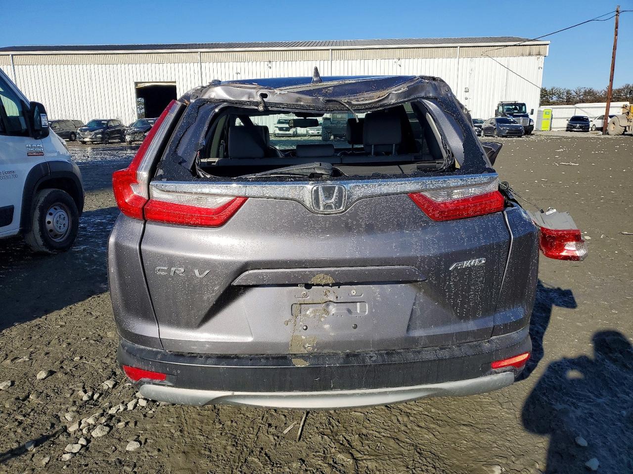 2018 HONDA CR-V EXL photo 6