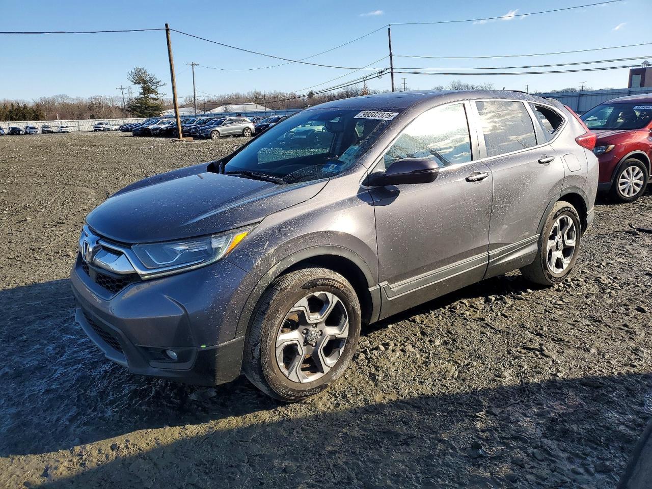 2018 HONDA CR-V