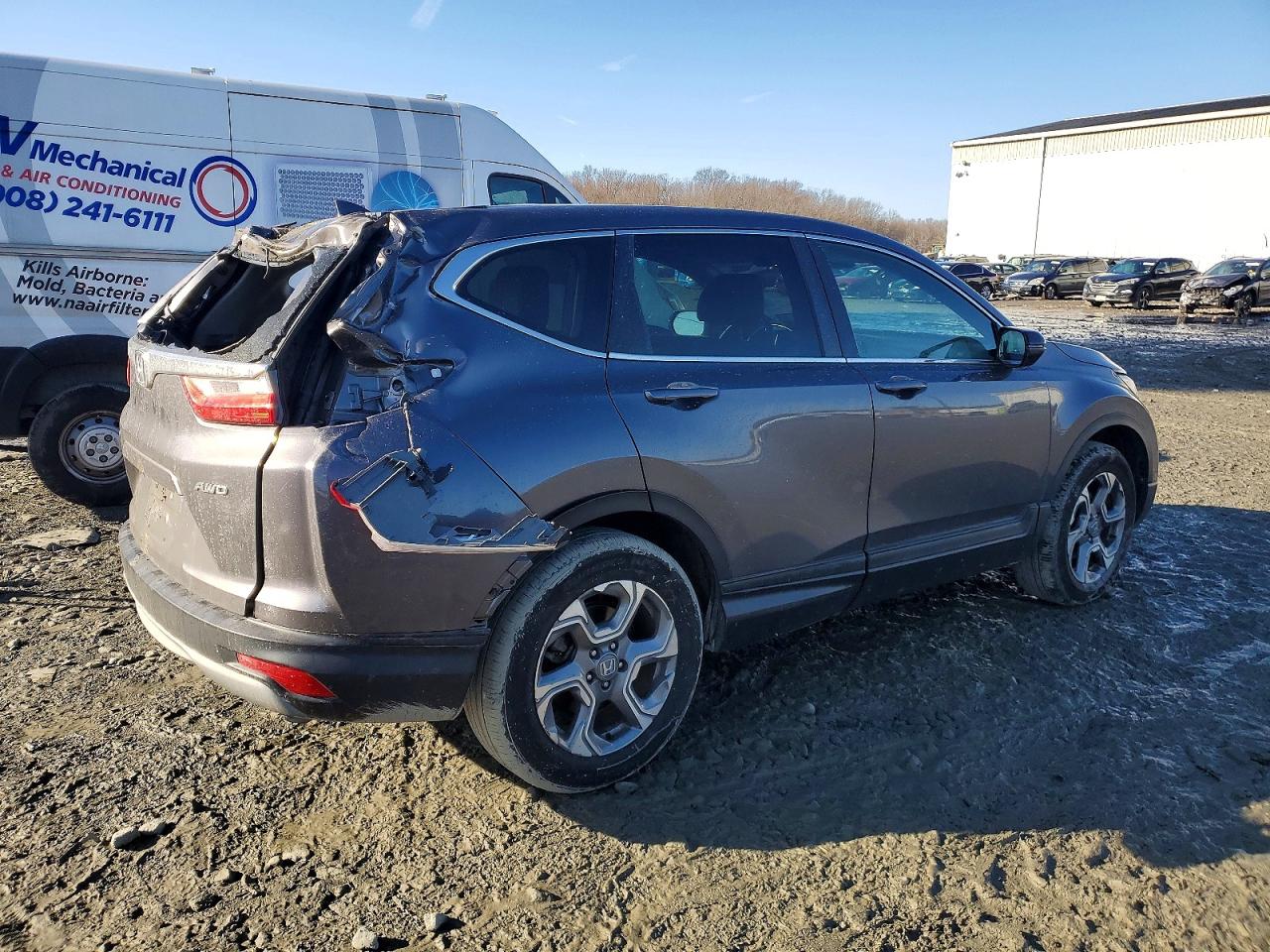 2018 HONDA CR-V EXL photo 3