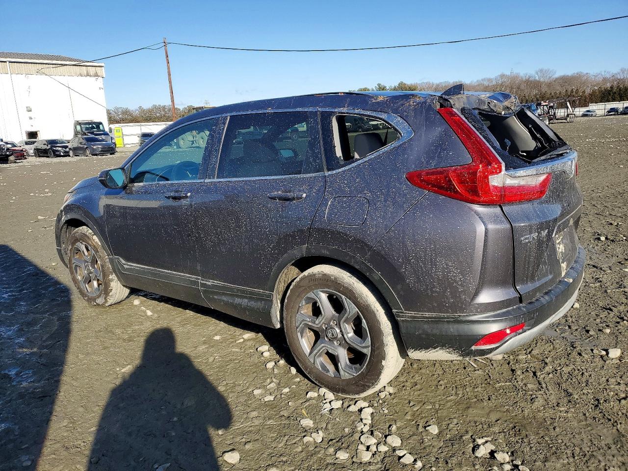 2018 HONDA CR-V EXL photo 2