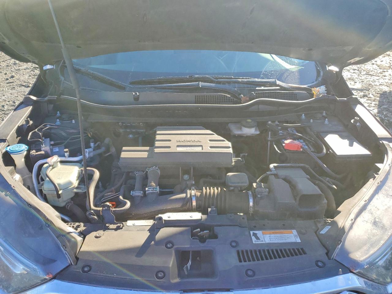 2018 HONDA CR-V EXL photo 12