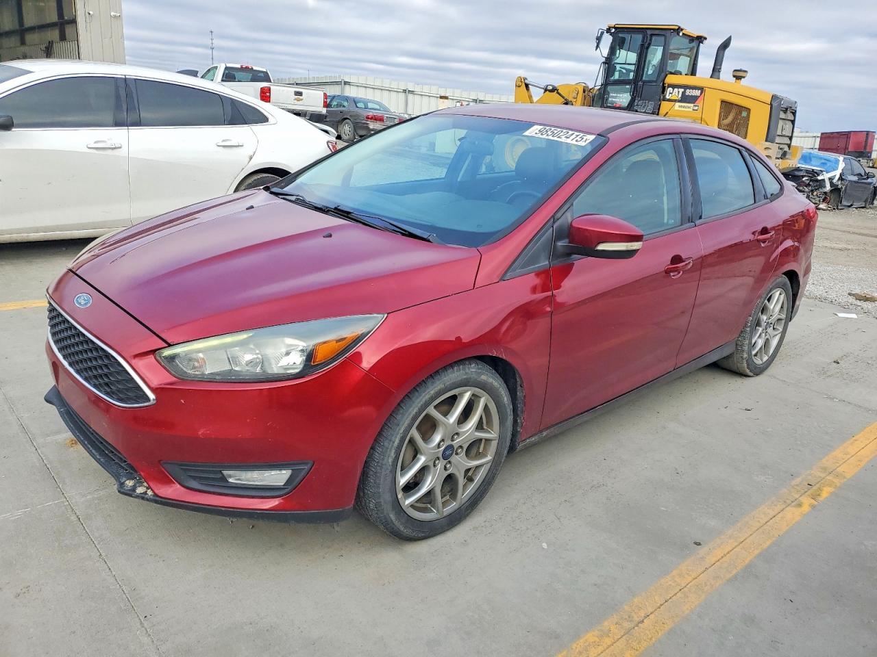 2015 FORD FOCUS