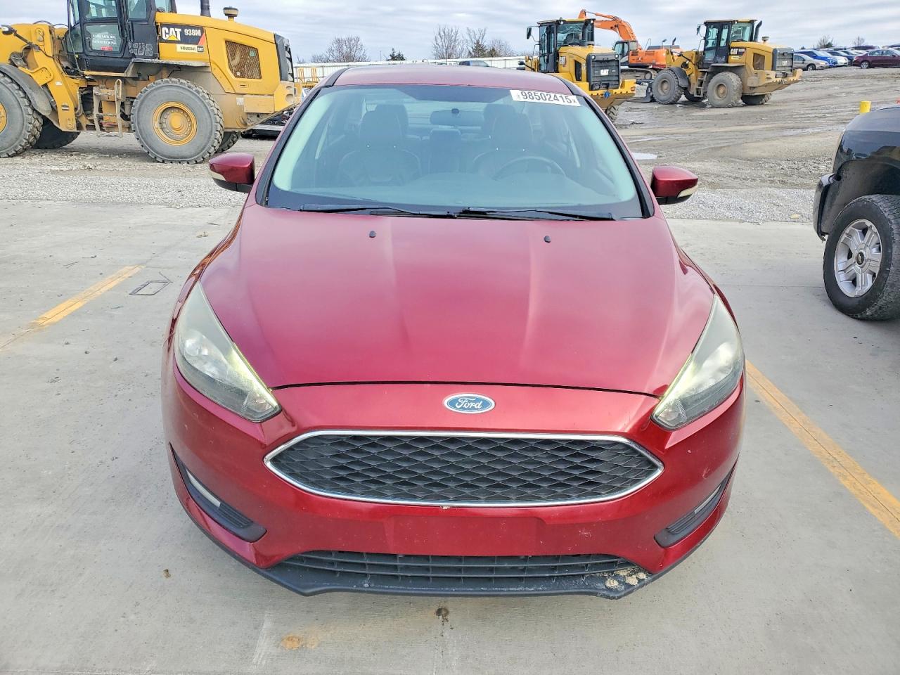 2015 FORD FOCUS SE photo 5