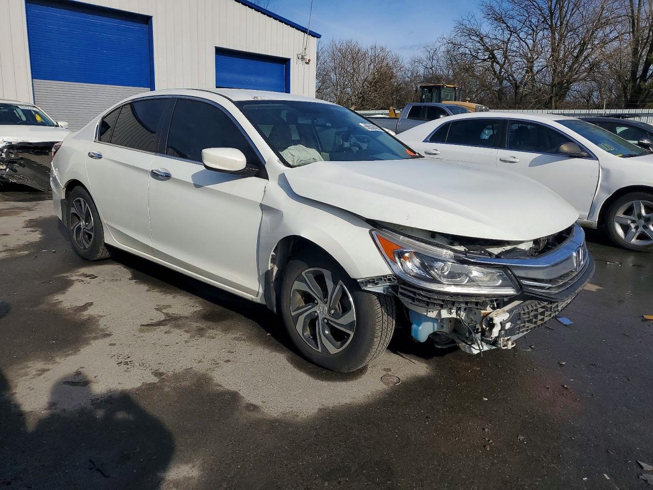 2017 HONDA ACCORD LX photo 4