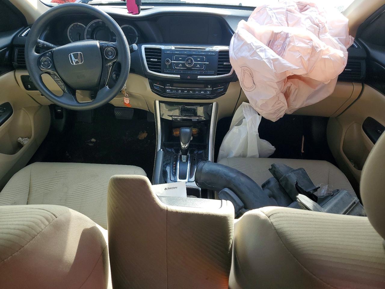 2017 HONDA ACCORD LX photo 8