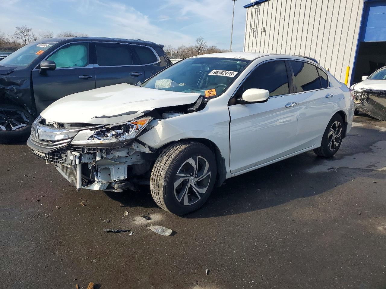 2017 HONDA ACCORD