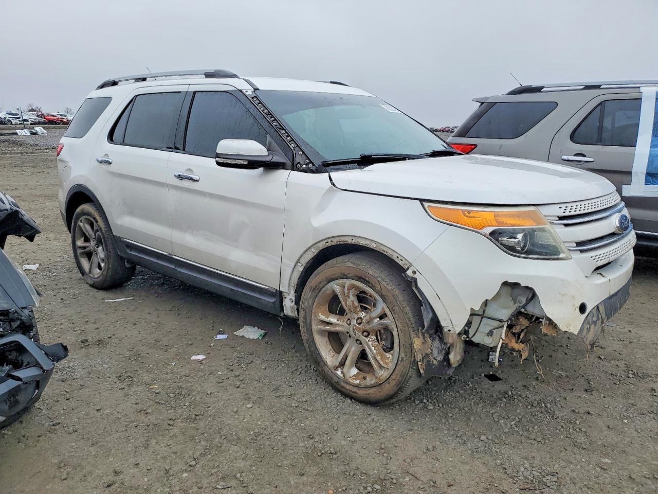2014 FORD EXPLORER LIMITED photo 4