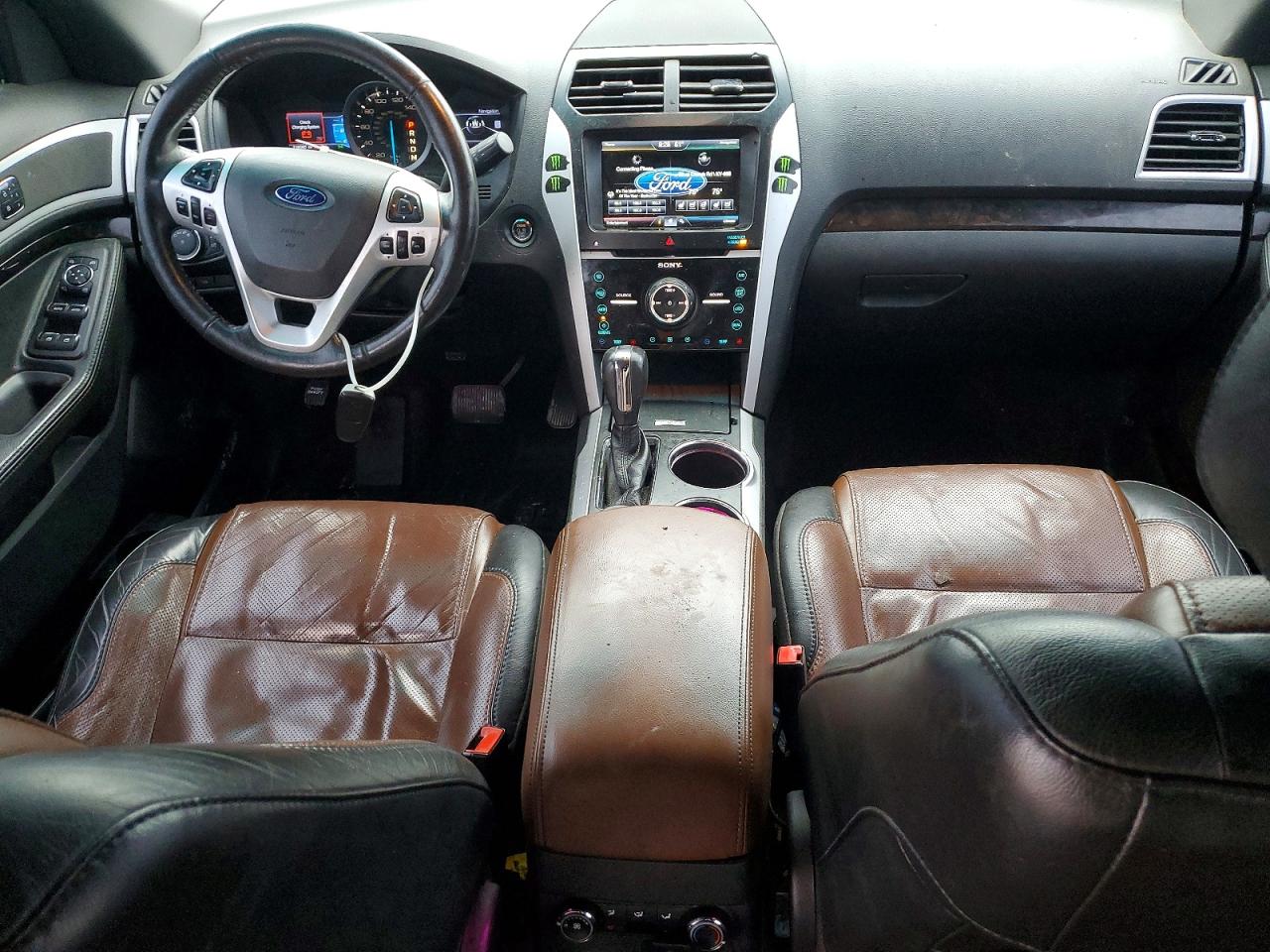 2014 FORD EXPLORER LIMITED photo 8