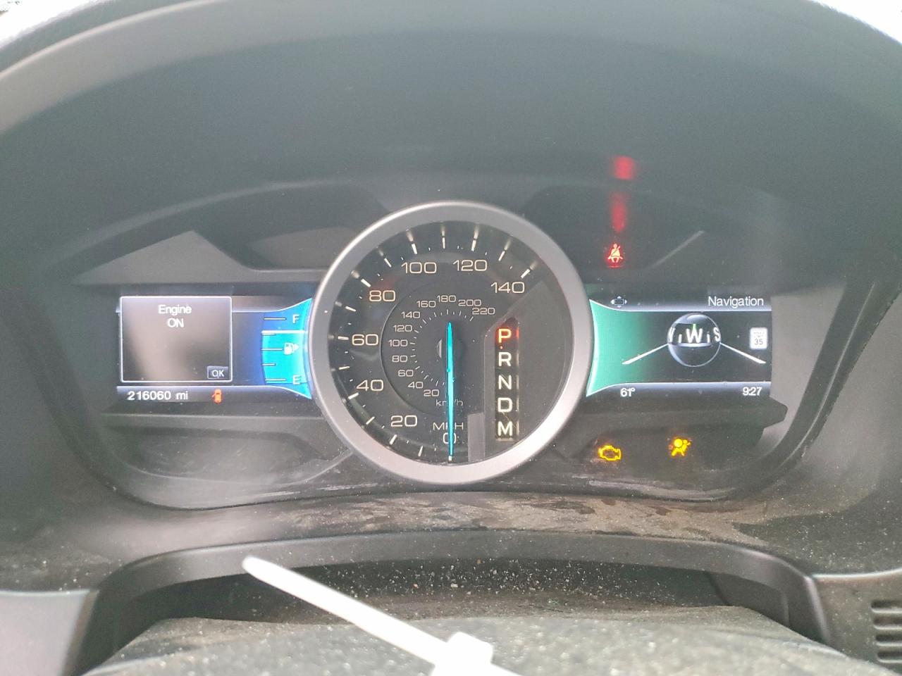 2014 FORD EXPLORER LIMITED photo 9