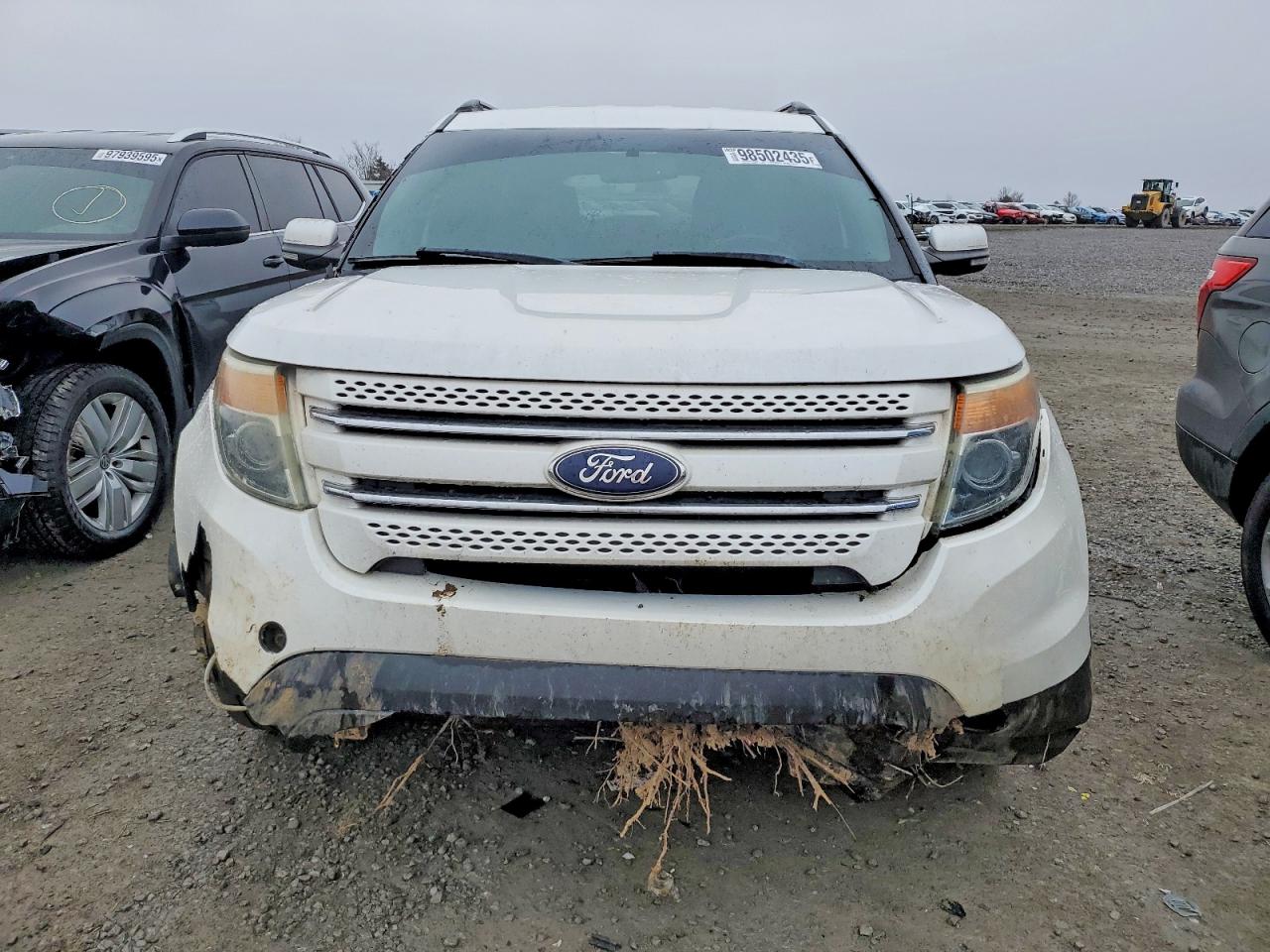 2014 FORD EXPLORER LIMITED photo 5