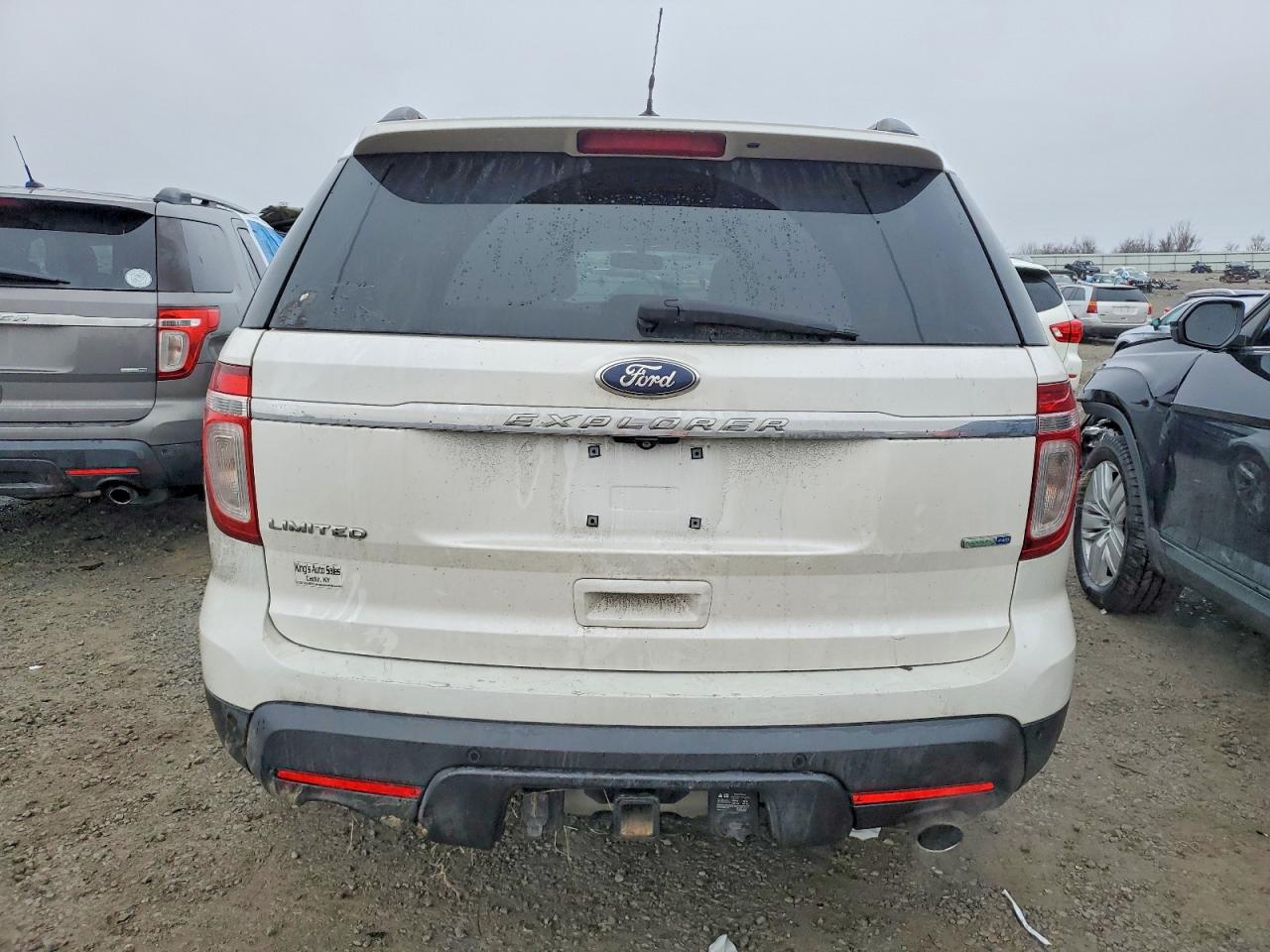2014 FORD EXPLORER LIMITED photo 6