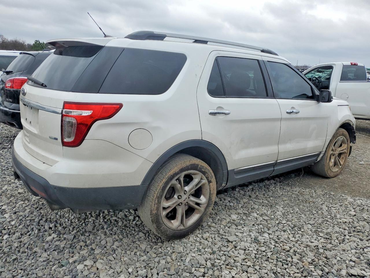 2014 FORD EXPLORER LIMITED photo 3