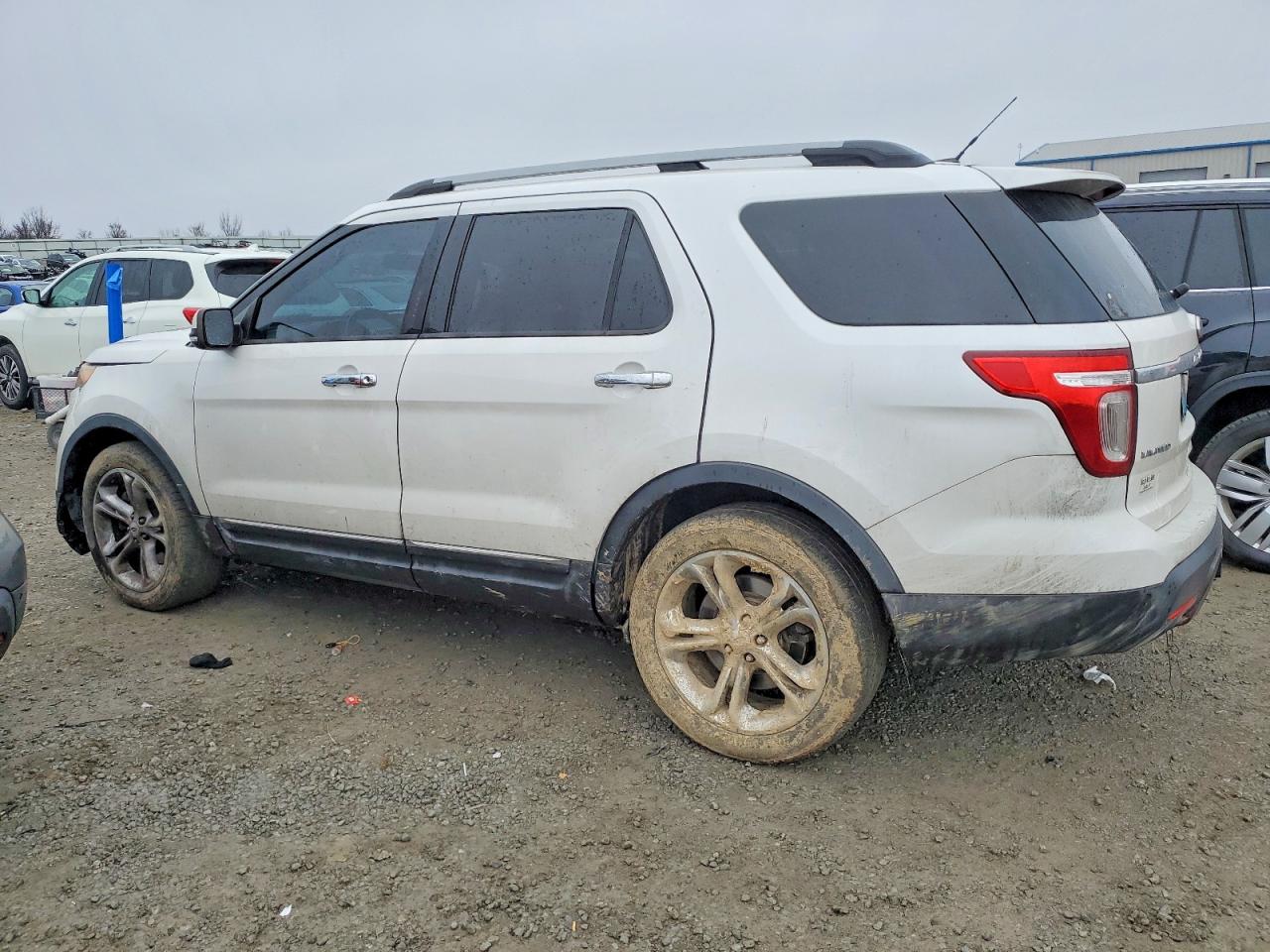 2014 FORD EXPLORER LIMITED photo 2