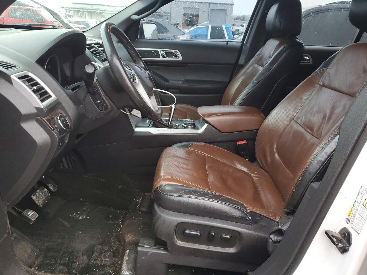 2014 FORD EXPLORER LIMITED photo 7