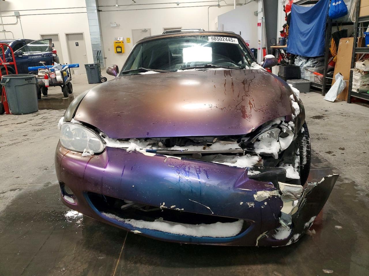 2003 MAZDA MX-5 MIATA BASE photo 5
