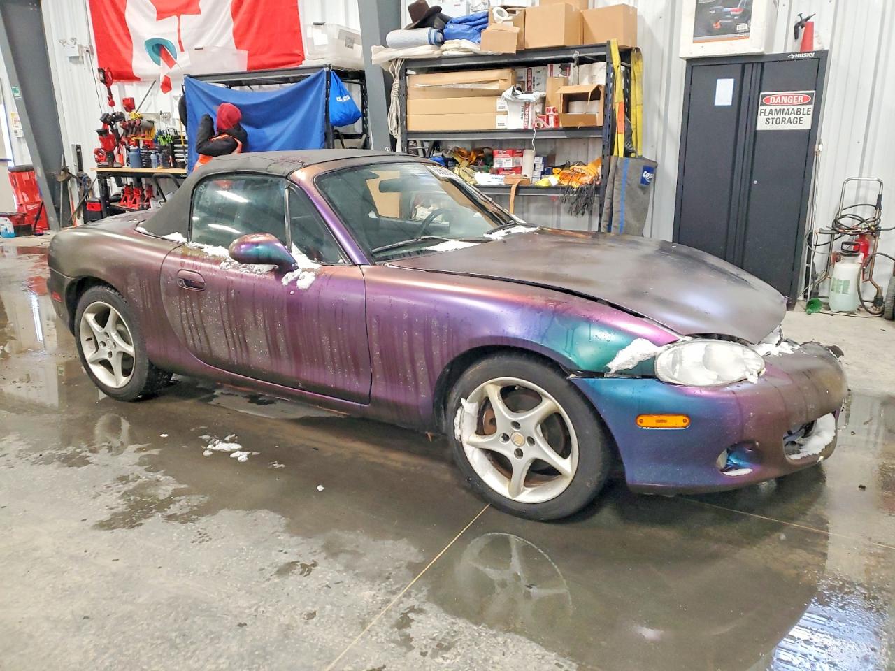 2003 MAZDA MX-5 MIATA BASE photo 4