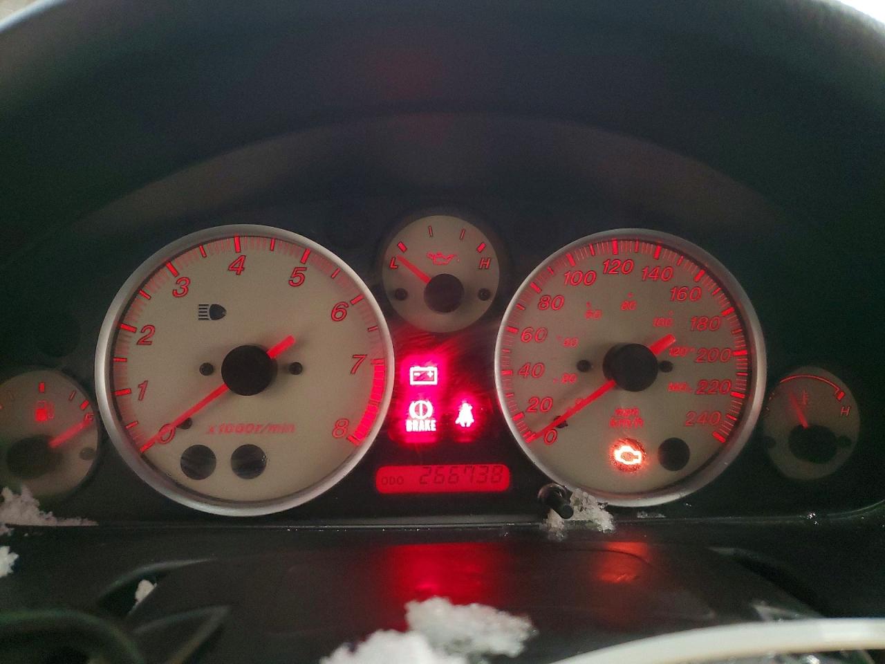 2003 MAZDA MX-5 MIATA BASE photo 9