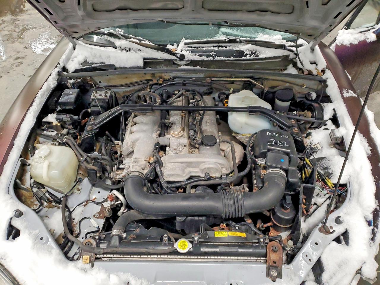 2003 MAZDA MX-5 MIATA BASE photo 11
