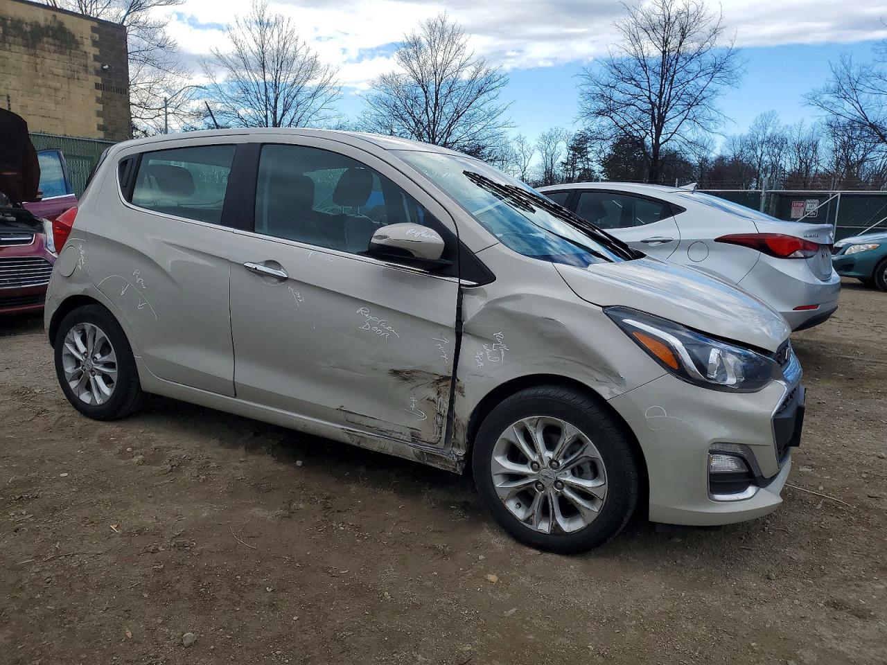 2020 CHEVROLET SPARK 2LT photo 4