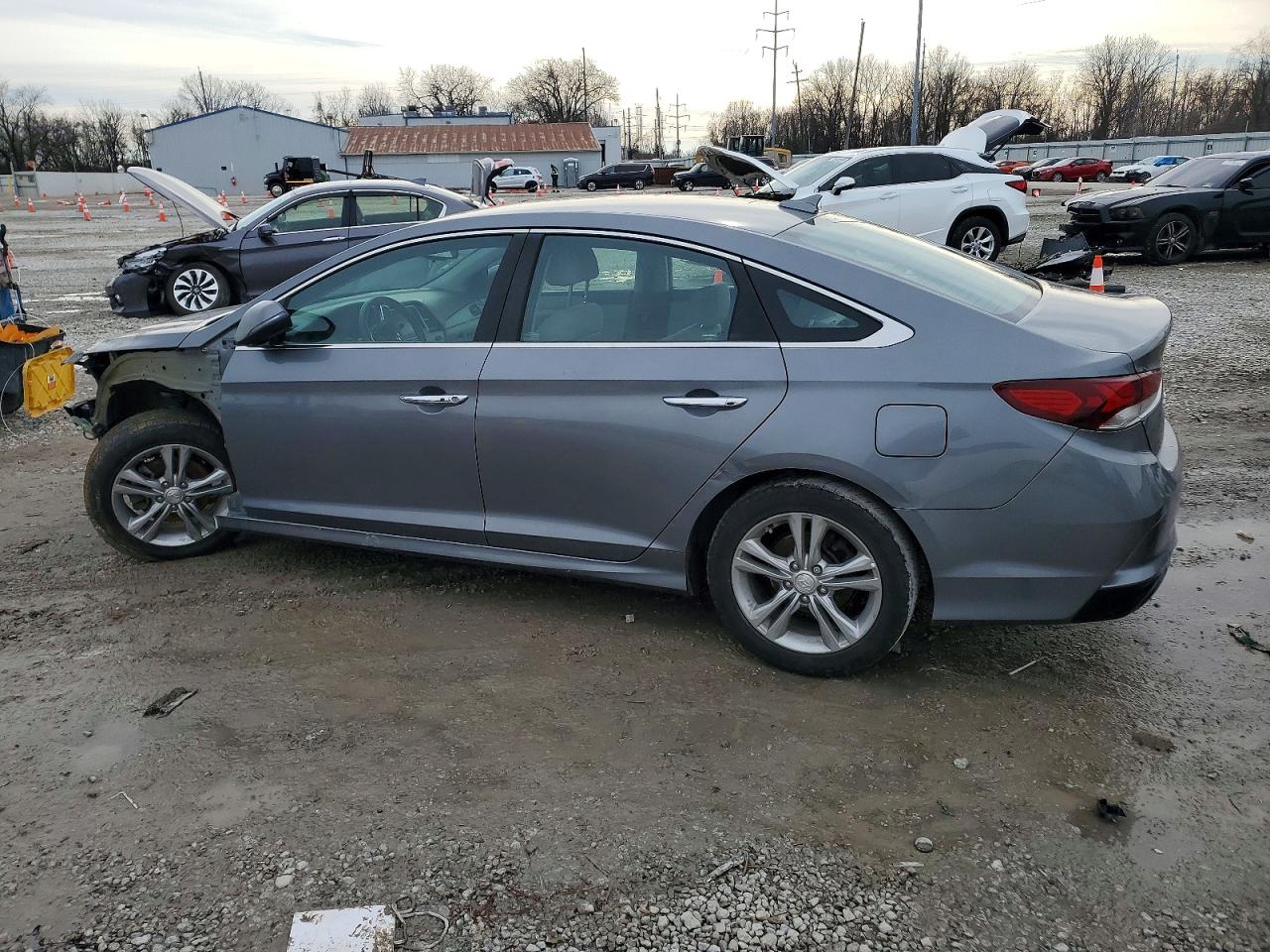 2018 HYUNDAI SONATA SPORT photo 3