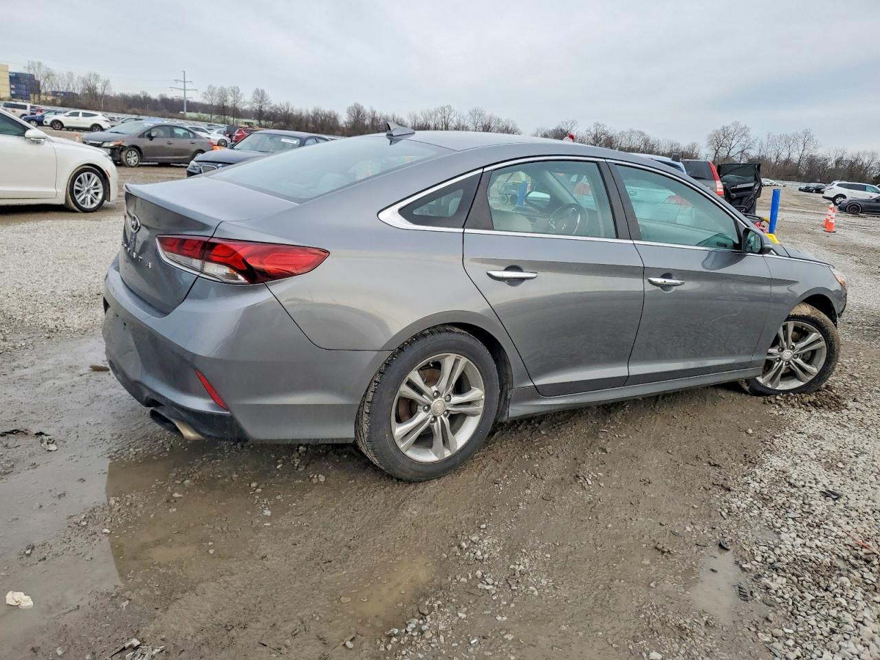 2018 HYUNDAI SONATA SPORT photo 5